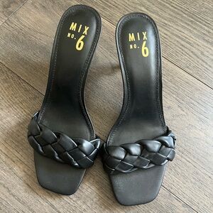 Mix No. 6 Elandra Sandal Black